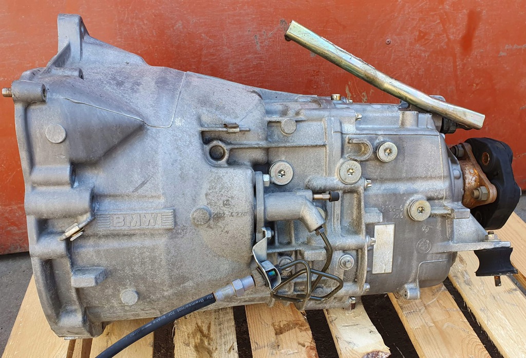 caja de cambios bmw e46 2.0 d 136ps 100 mil km  (#)