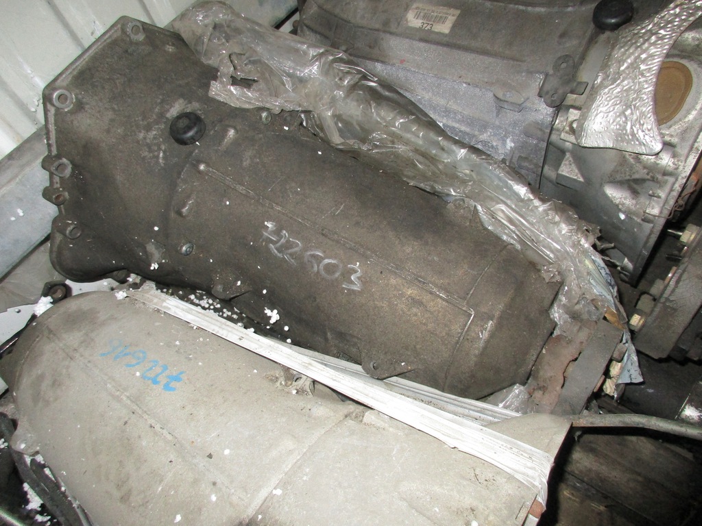 caja de cambios mercedes 202 210 203 208 722603  (#)