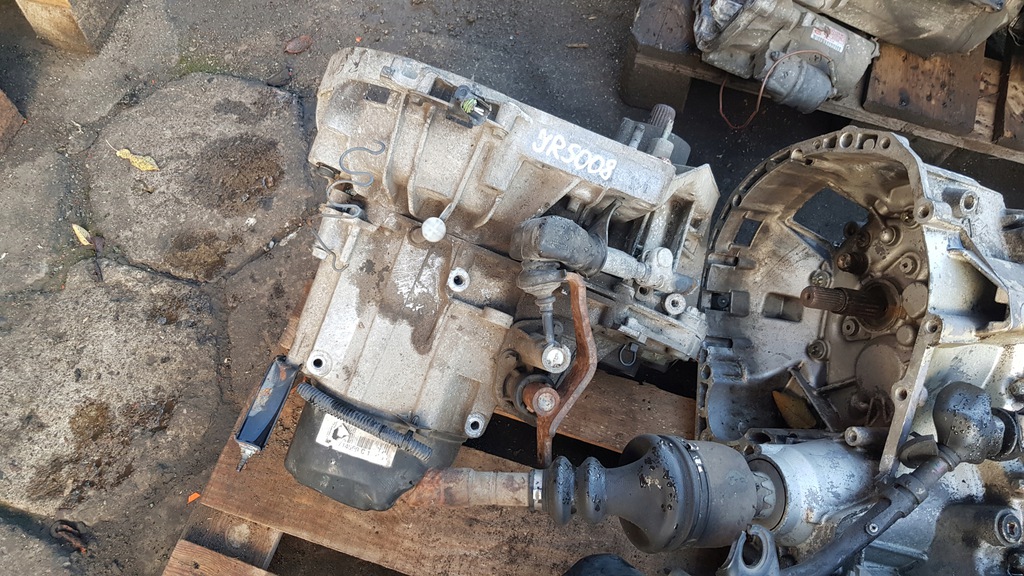 laguna ii 1.8 16v caja de cambios jr5008  (#)