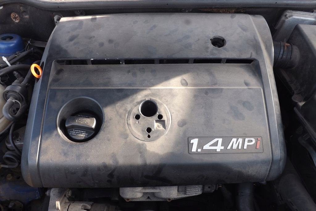 caja de cambios 14 mpi skoda fabia "02r  (#)