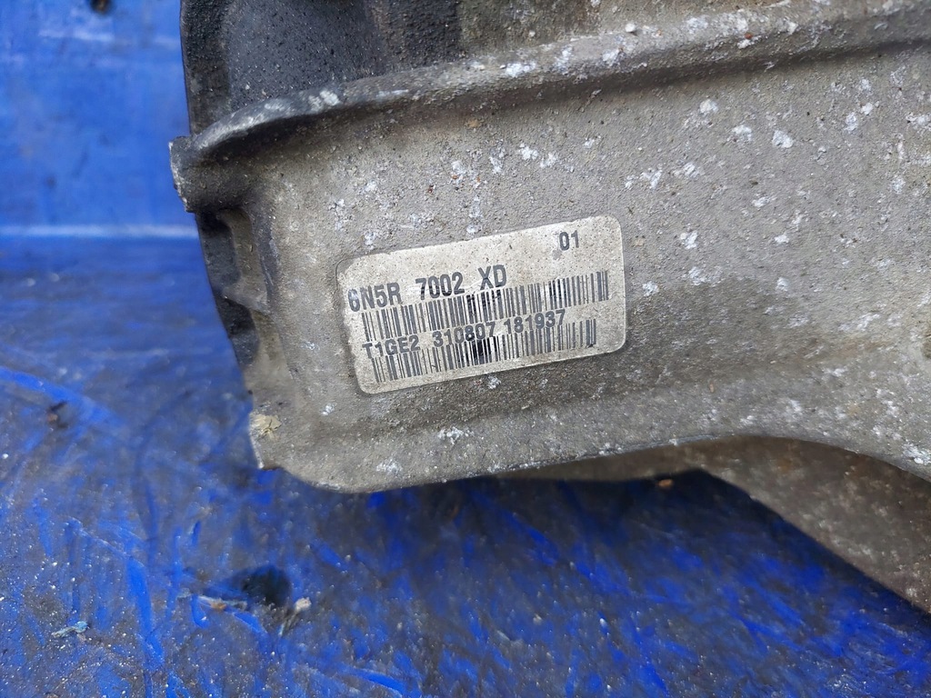 caja de cambios volvo v50 1.8 b 6n5r7002xd #79mil km  (#)