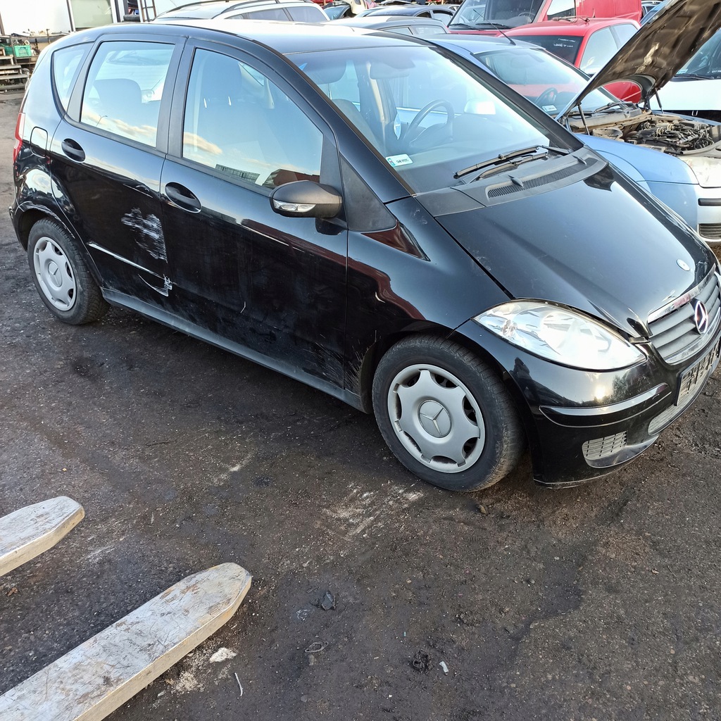 caja de cambios cambios 6 mercedes a-kl w169 2.0 cdi '06r.  (#)