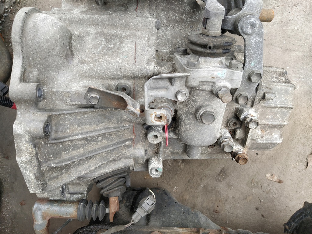toyota avensis 1.6 4a-fe caja de cambios  (#)