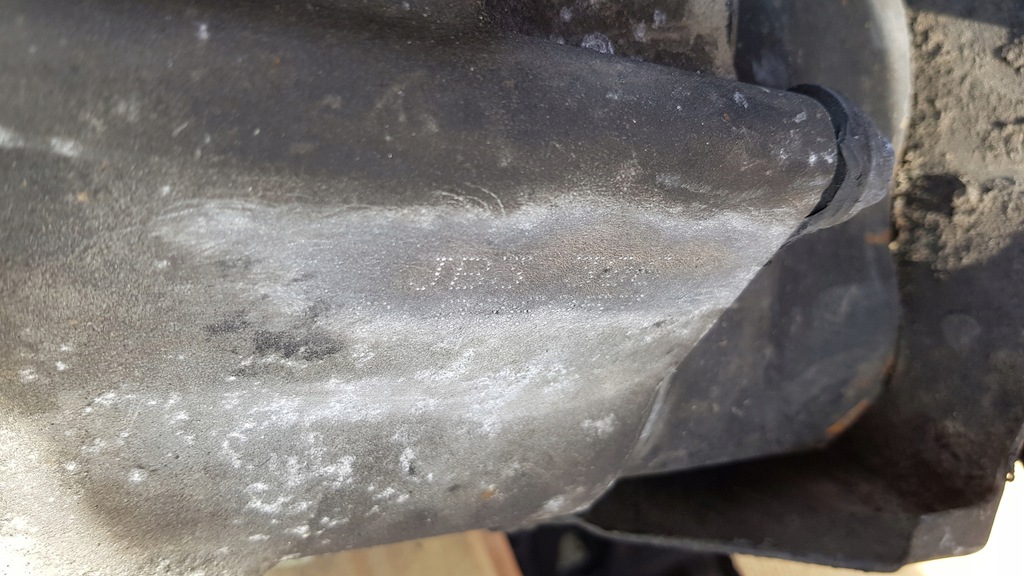 volvo v40 s40 1.6 16v caja de cambios jb3306  (#)