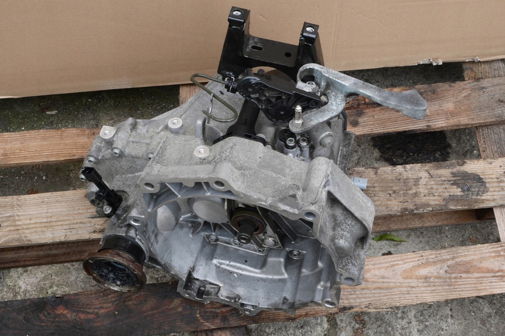 caja de cambios jhn vw polo iv 9n restyling 1.2 b  (#)