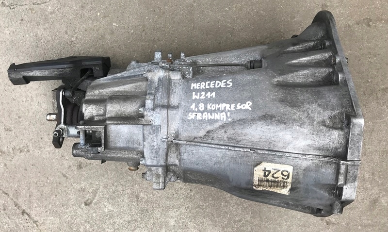 mercedes w211 caja de cambios 1.8k 716628  (#)
