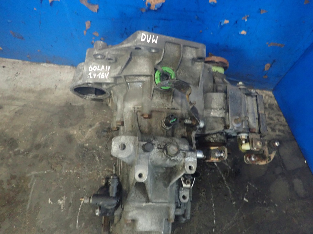 caja de cambios vw golf iv 1.4 16v duw  (#)