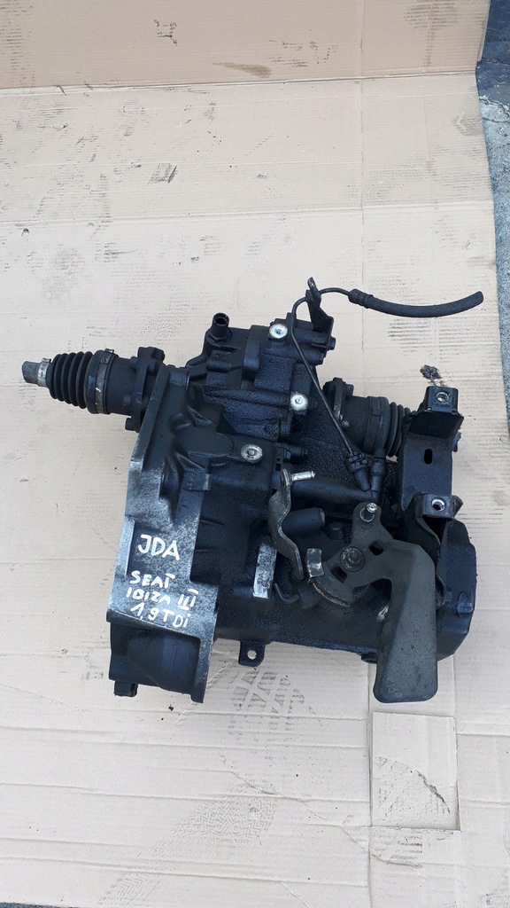 caja de cambios jda seat ibiza iii 1.9 tdi  (#)