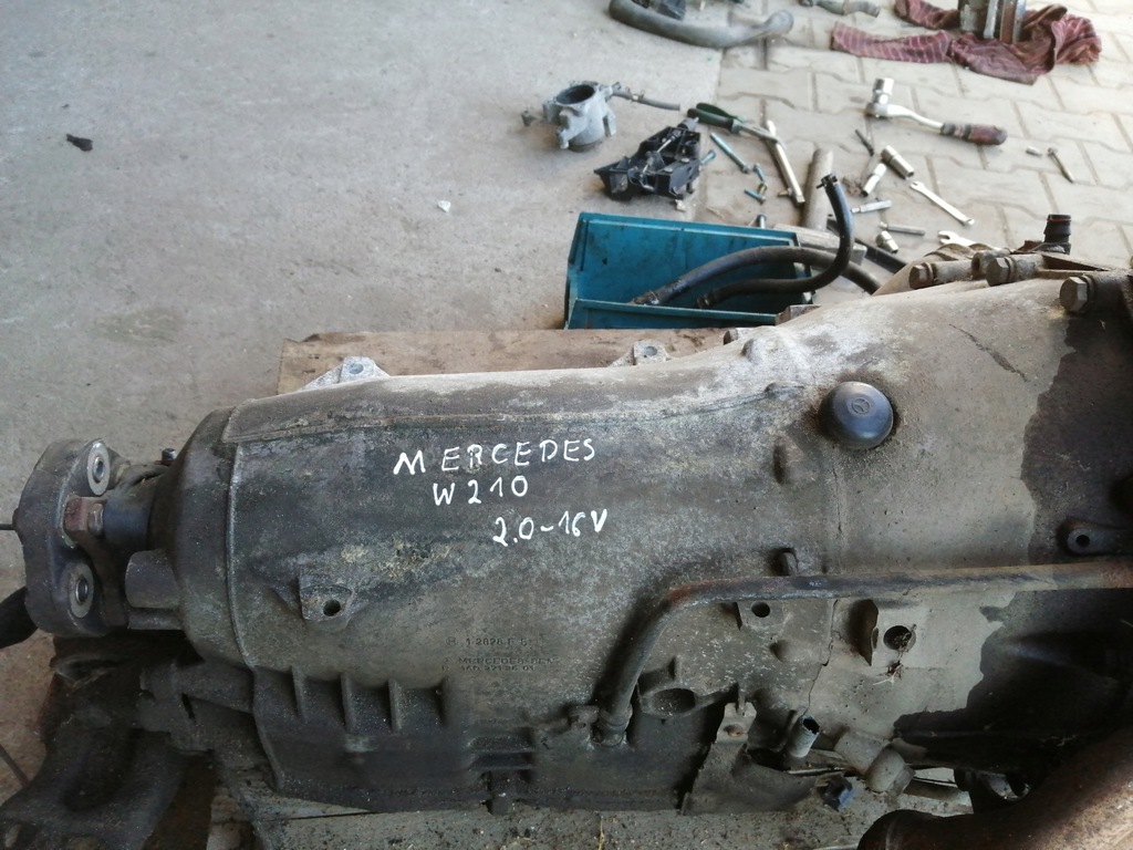 caja de cambios mercedes w210 2.0 - 16v  (#)