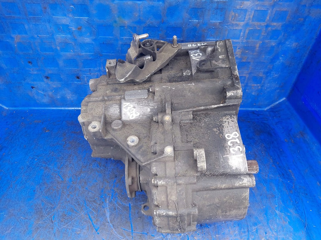 caja de cambios vw touran 2.0 tdi gne manual  (#)