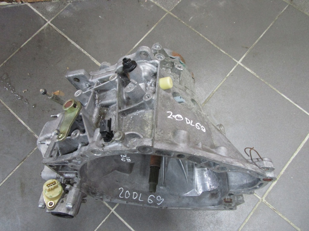 caja de cambios 20dl69 citroen xsara picasso  (#)