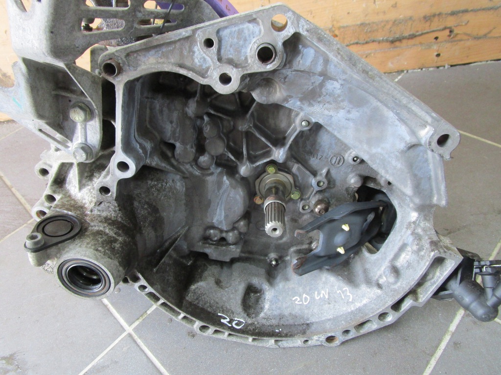 caja de cambios 20cn43 citroen c3 1.4 8v  (#)