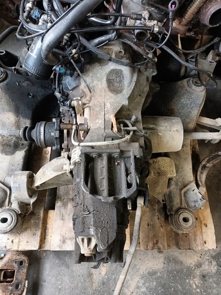 caja de cambios audi a4 passat b5 1.9tdi cpc  (#)