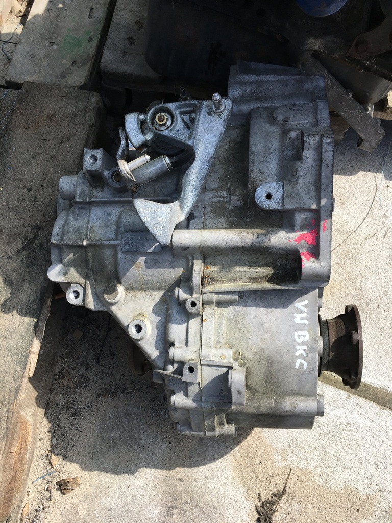 vw touran golf v caja de cambios hdv  (#)