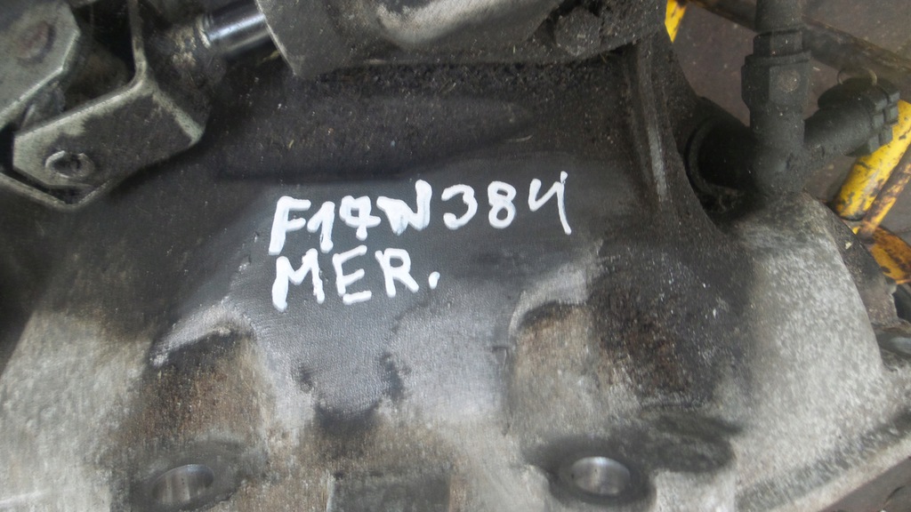 caja de cambios meriva a restyling 1.6 f17w384  (#)