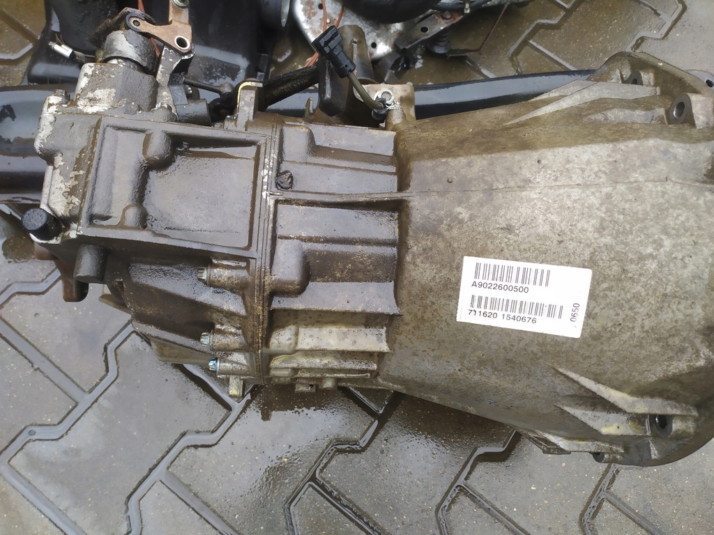 caja de cambios sprinter i fl 2.2 cdi a9022600500  (#)