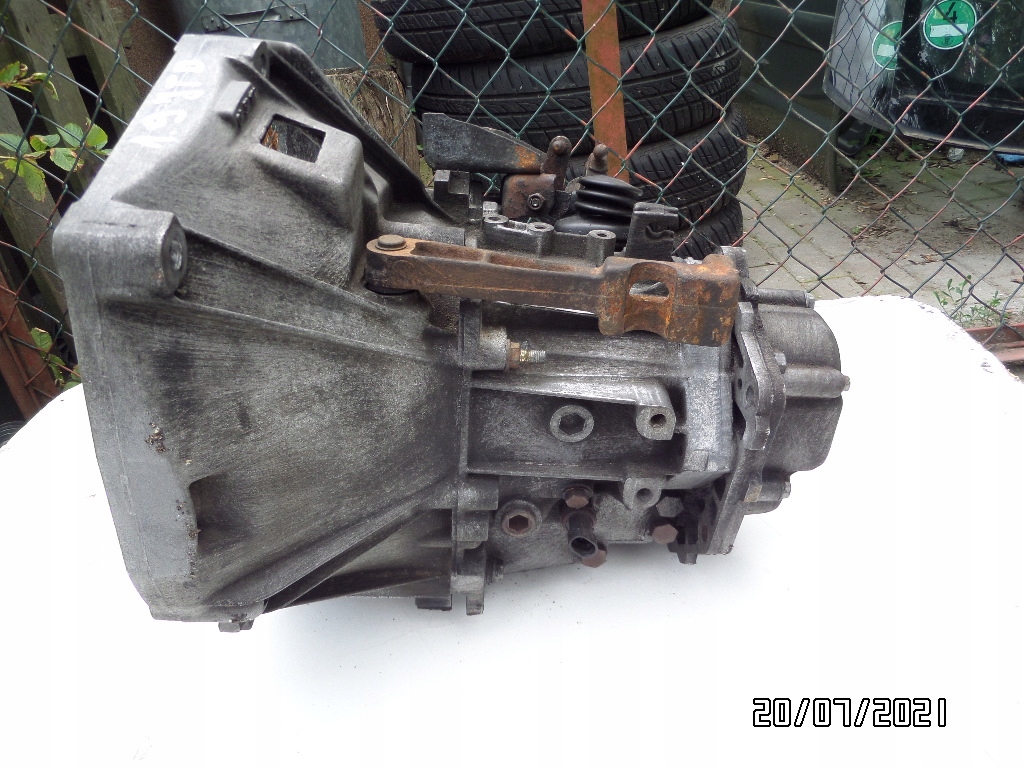 caja de cambios fiat multipla ii 1.9 jtd multijet  (#)