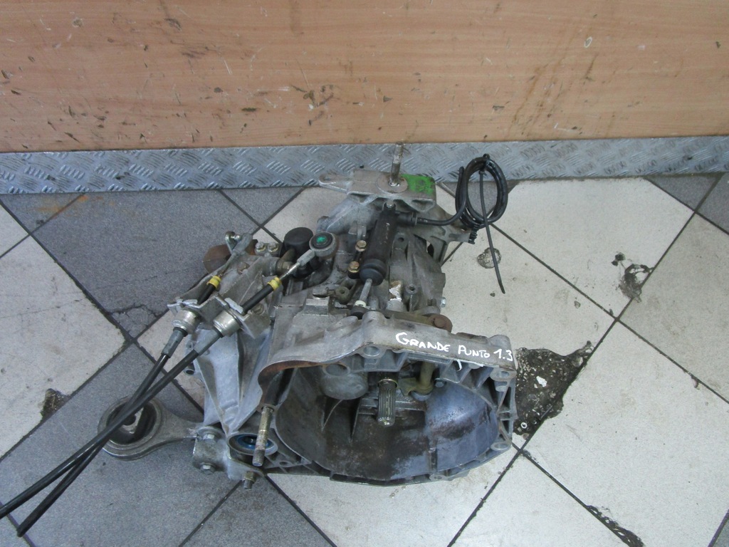 caja de cambios fiat grande punto 1.3 mjet  (#)