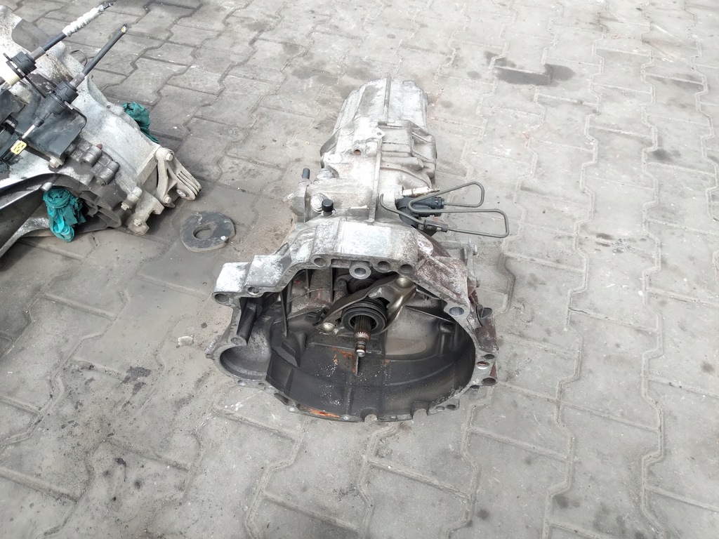 audi a4 b7 04-07r 2.0 tdi caja de cambios cambios 6 hck  (#)