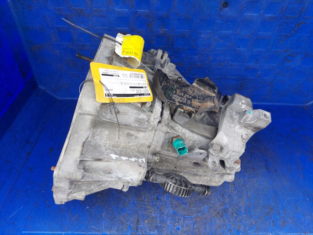caja de cambios renault megan 1.5 dci tl4a056 2013r  (#)