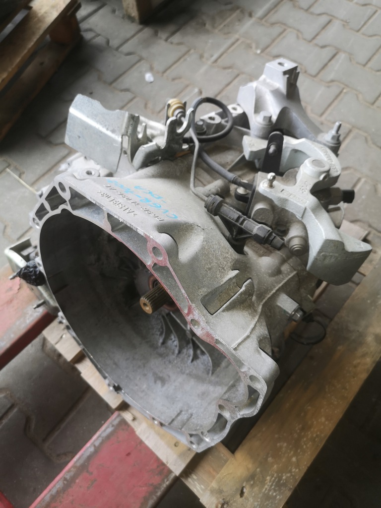 kuga mk2 caja de cambios 1.5 eb cv6r-7002-dca  (#)