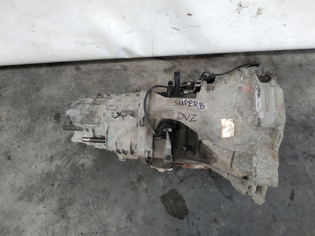 caja de cambios dvz 2.8 v6 skoda superb  (#)