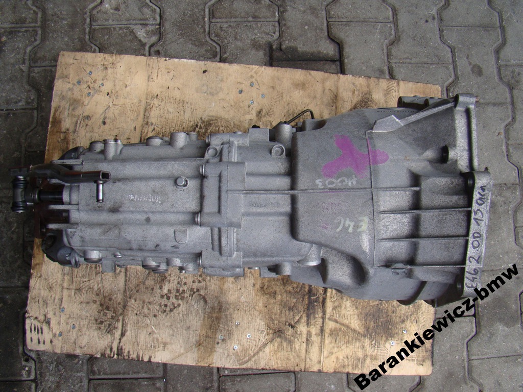 caja de cambios manual bmw e46 2.0d gs6-37dz  (#)
