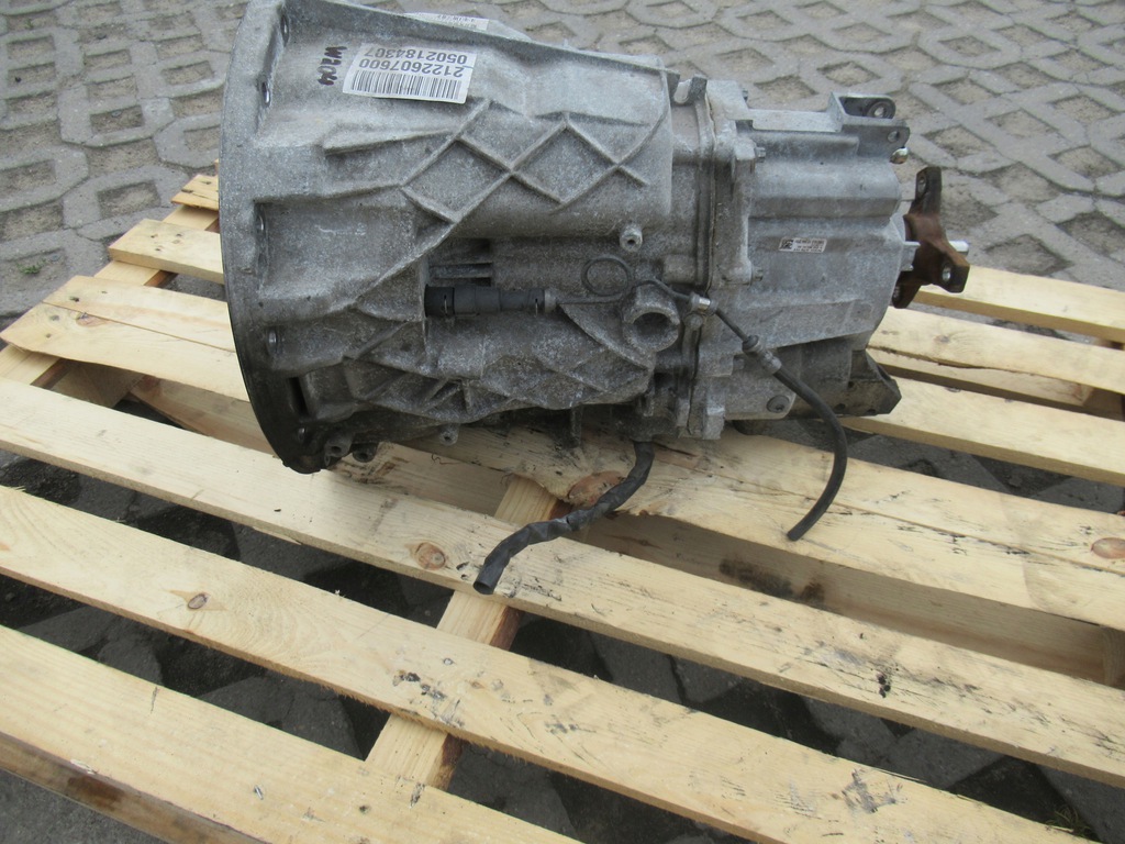 caja de cambios 711653 mercedes w204 2.2 cdi  (#)