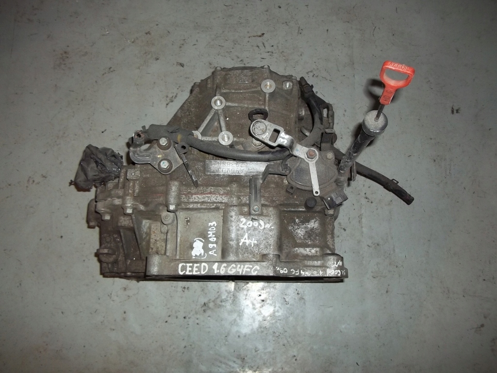 caja de cambios a96md3  kia  ceed 1.6b 2009r  (#)