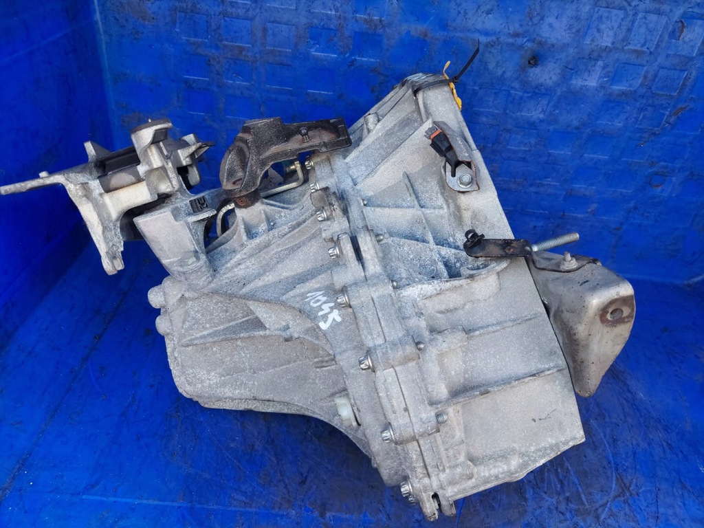 caja de cambios renault megan iii 1.5 dci tl4a056 k9k636  (#)