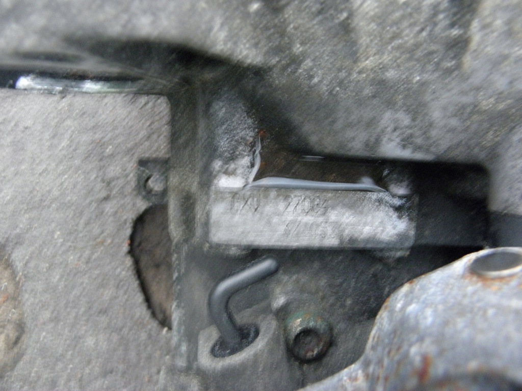 caja de cambios leon toledo vw golf vi passat gxv  (#)