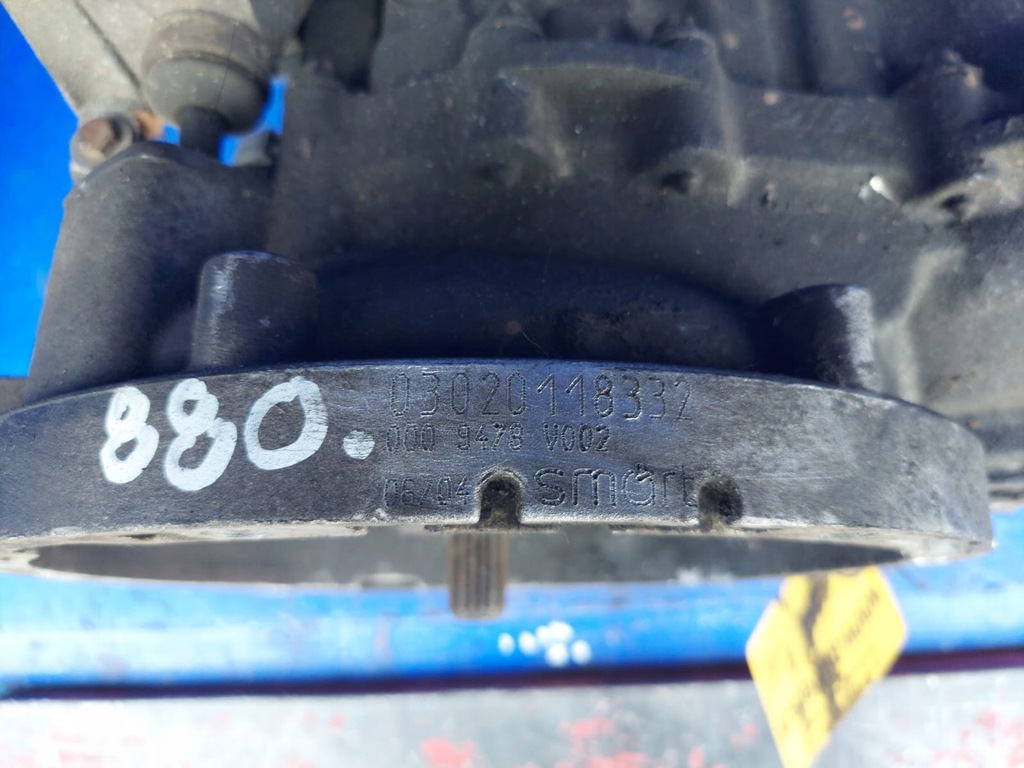 caja de cambios smart fortwo 0.7 b brabus automatica #98tysk  (#)