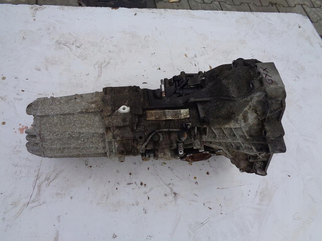 caja de cambios cambios gyx audi a6 c6 2.0 tdi 6  (#)