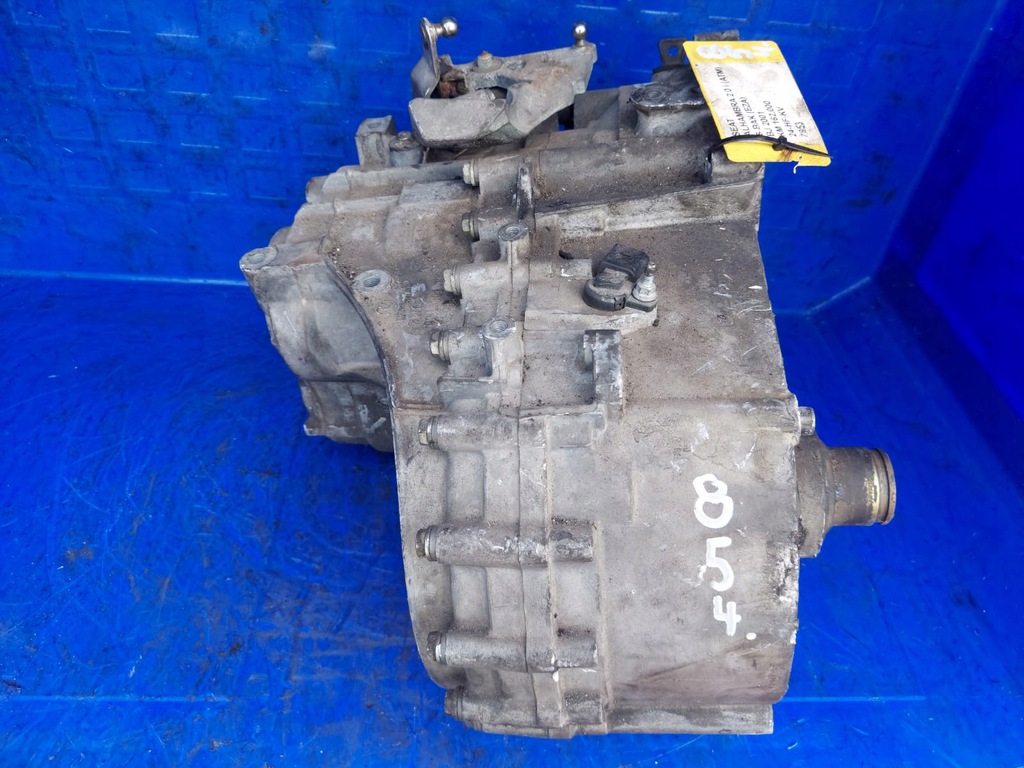 caja de cambios seat alhambra 2.0 b eza #162tys km#  (#)
