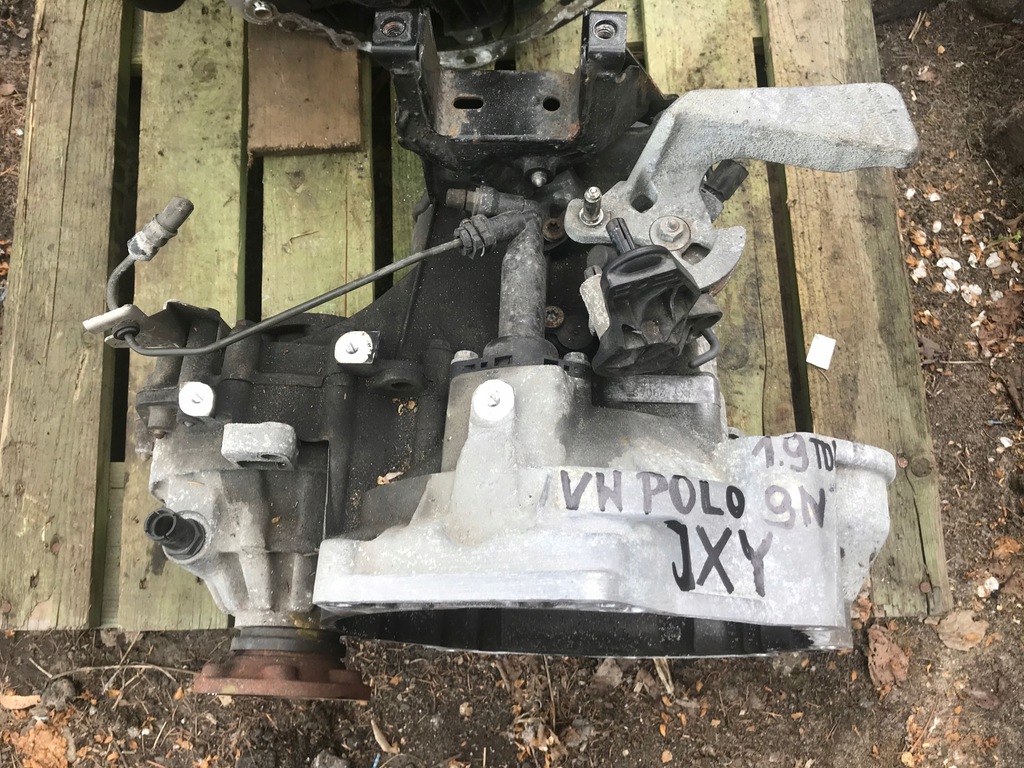 caja de cambios vw audi skoda seat jxy  (#)