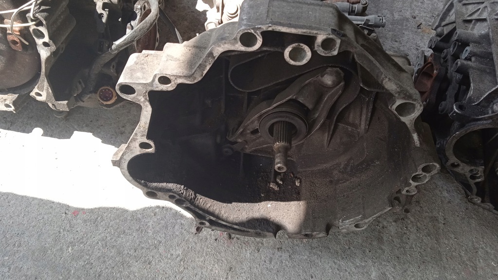 caja de cambios vw passat b5 1.9 tdi 4motion  (#)