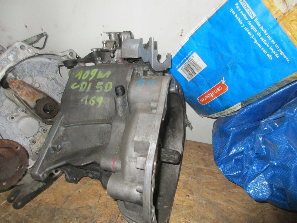 caja de cambios mercedes a 169 b 245 cdi 5b 109km  (#)