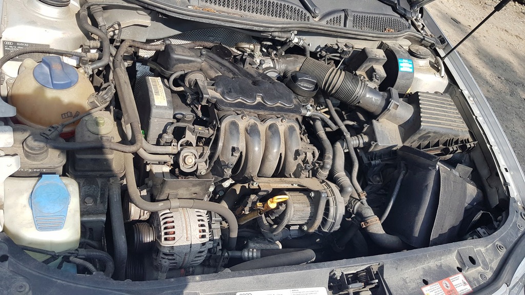 caja de cambios audi a3 8l 1.6 8v duu  (#)