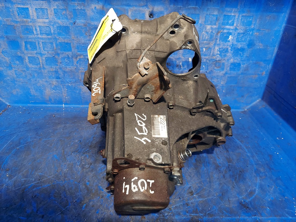 caja de cambios daihatsu cuore 1.0 b 22206j 132mil km  (#)