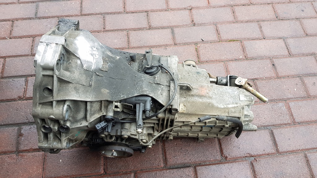 caja de cambios audi a4 b6 1.6 8v gbk  (#)