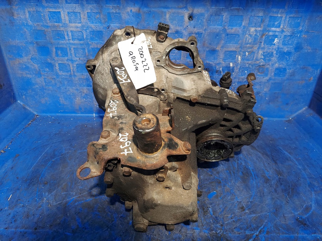 caja de cambios seat arosa 1.0 b 002301107 manual  (#)