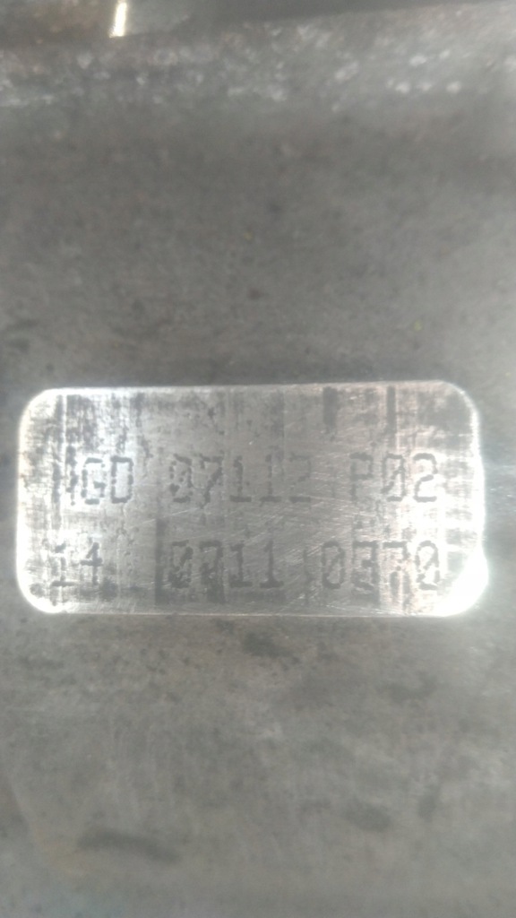 caja de cambios vw passat b6 cc kod ngd  (#)