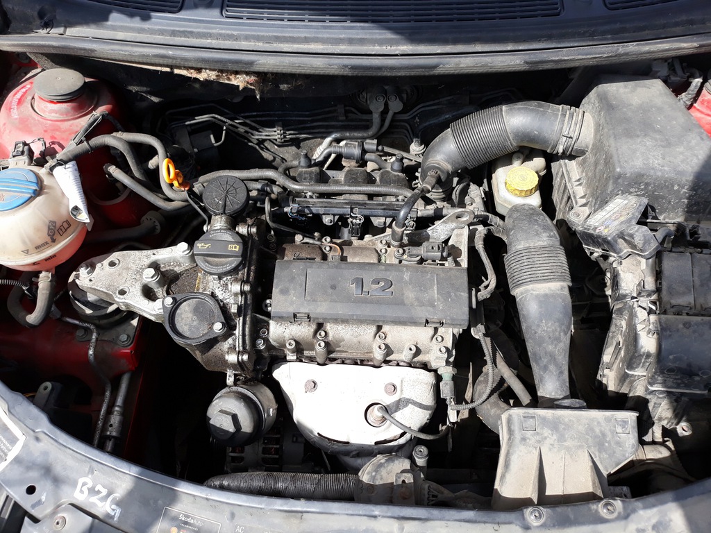 caja de cambios skoda fabia ii 1.2 tsi  (#)