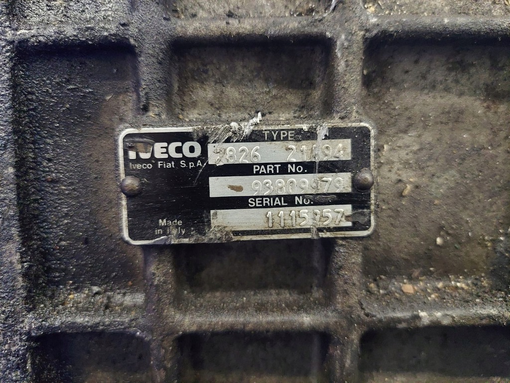 caja de cambios iveco daily 2.5 d 93809979 manual  (#)