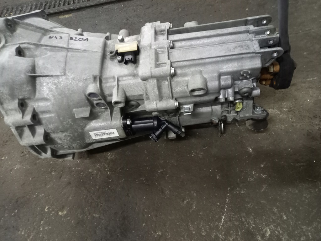 caja de cambios bmw e90 e91 restyling n43b20a 2.0 318i  (#)