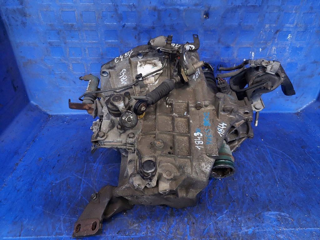 caja de cambios toyota yaris 1.0 b 00109079 manual  (#)