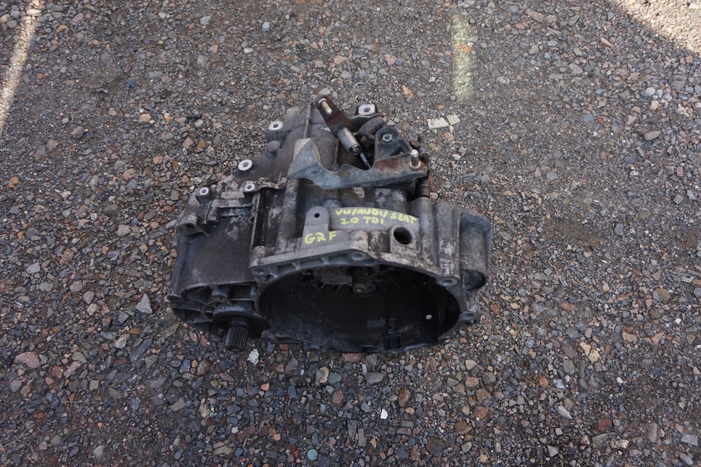 caja de cambios 2.0 tdi grf seat leon altea audi a3 8p  (#)