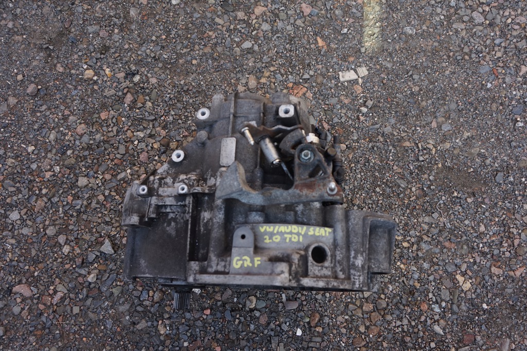 caja de cambios 2.0 tdi grf skoda octavia ii  (#)