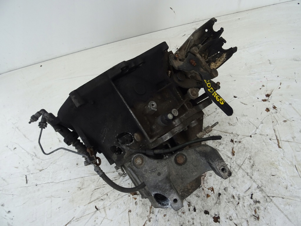 caja de cambios 20dm65 1.6 hdi citroen citroen  (#)