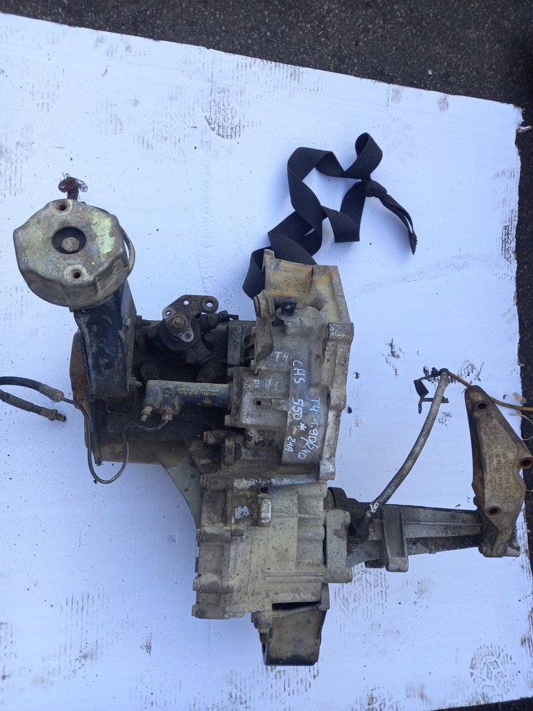 caja de cambios manual chs vw t4 2.4 diesel  (#)